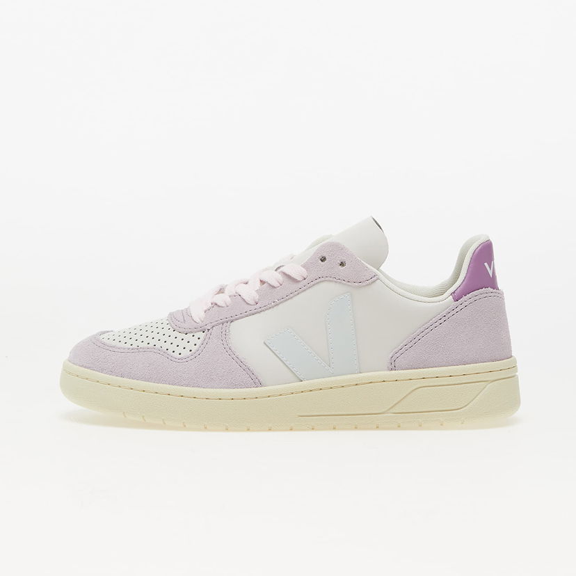 Tenisice i cipele Veja V-10 Leather "Purple" W Bijela | VX0203476A