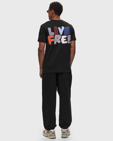 Majica kratkih rukava Comme des Garçons Knit T-Shirt Black Crna | FN-T002 Black, 4