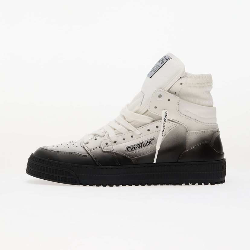 Tenisice i cipele Off-White 3.0 Off Court Animation White Black Bijela | OMIA065S25LEA0040110