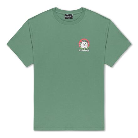 Majica kratkih rukava RIPNDIP Rip N Dip No Smoking T-Shirt Zelena | RNDSPR25159
