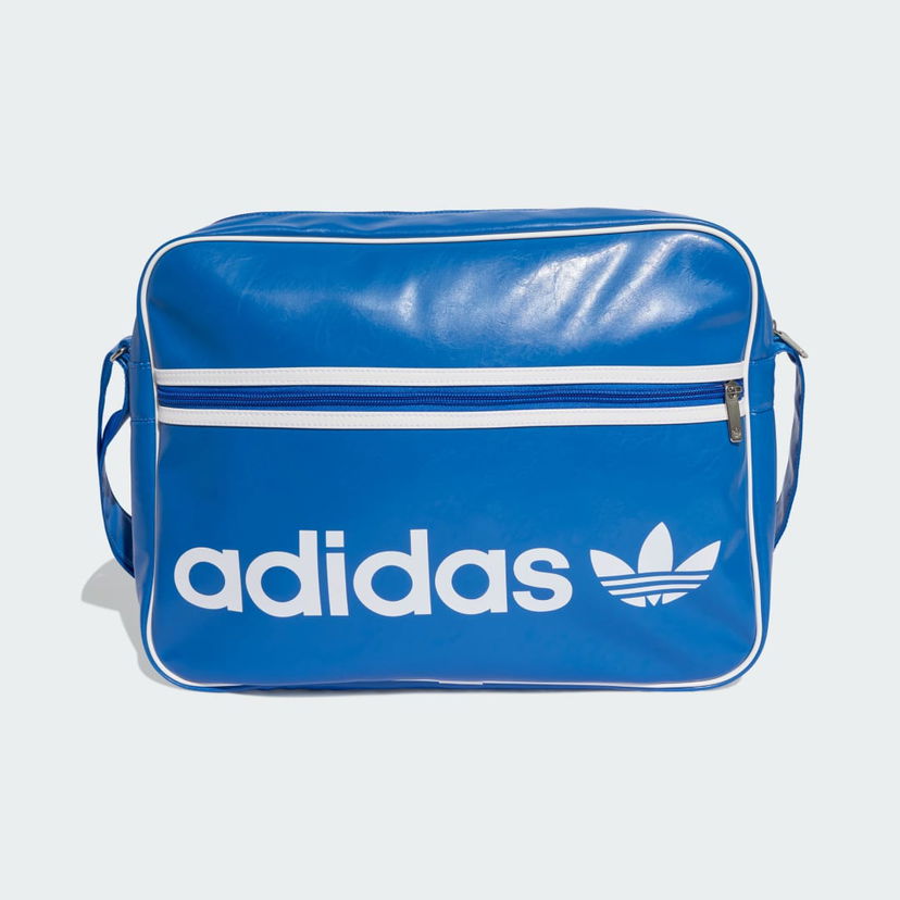 Torba za rame adidas Performance Vintage Airliner Shoulder Bag Plava | JZ5033