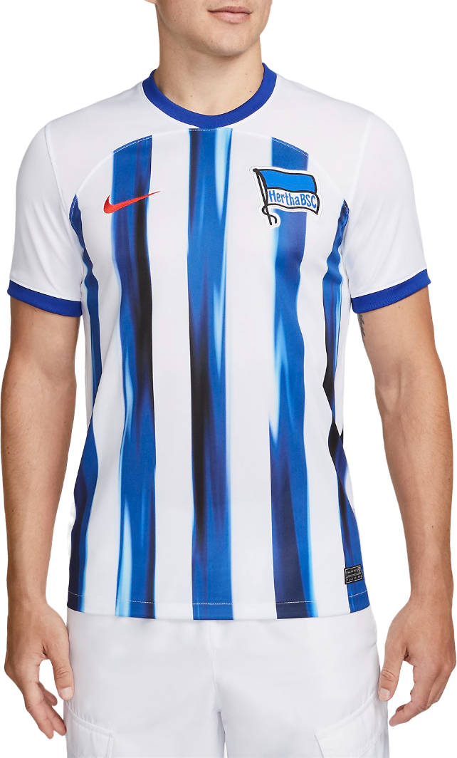 Dres Nike Dres Hertha BSC Stadium 2023/24, domácí Višebojno | fj6272-100, 0