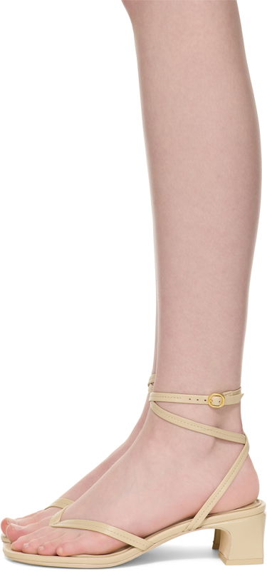 Njega cipela rag & bone rag & bone Gemma Strappy Heeled Sandals Bež | WFF25PF1016LE16, 2