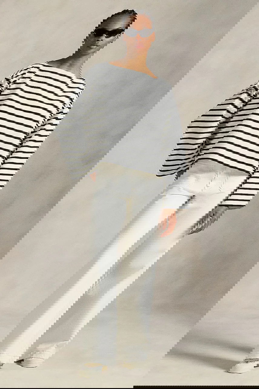 Jeans Polo by Ralph Lauren Polo Ralph Lauren High-Waist Flare Jeans Višebojno | 211971222, 0