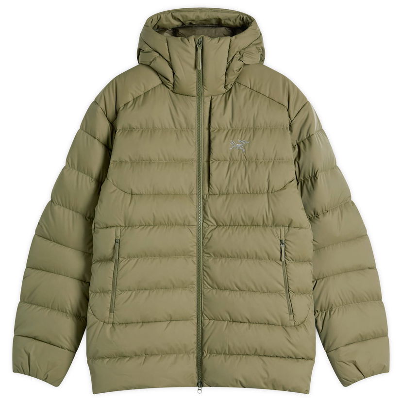 Pernata jakna Arcteryx Men's Thorium Hooded Down Jacket, Size Small Zelena | X000010543-014046