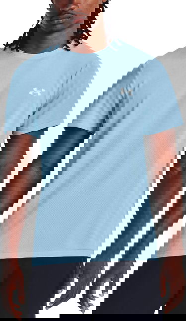 Majica kratkih rukava Under Armour Seamless Stride Plava | 1375692-490, 0