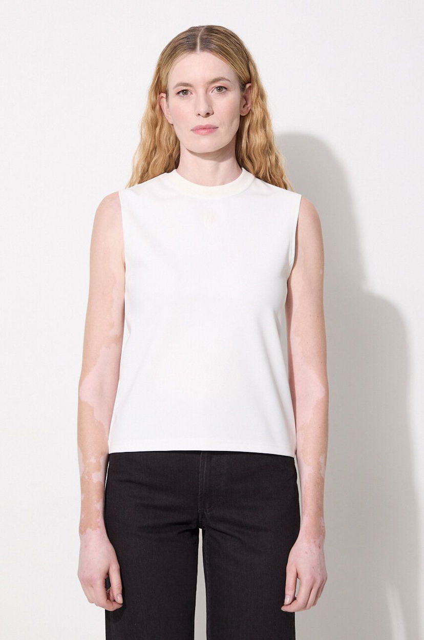 Majica bez rukava JW Anderson Tank Top Bijela | JO0216.PG0999.001