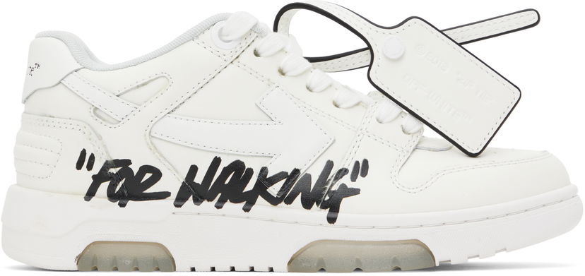 Tenisice i cipele Off-White Off-White Out Of Office 'For Walking' Bijela | OWIA259C99LEA0190110