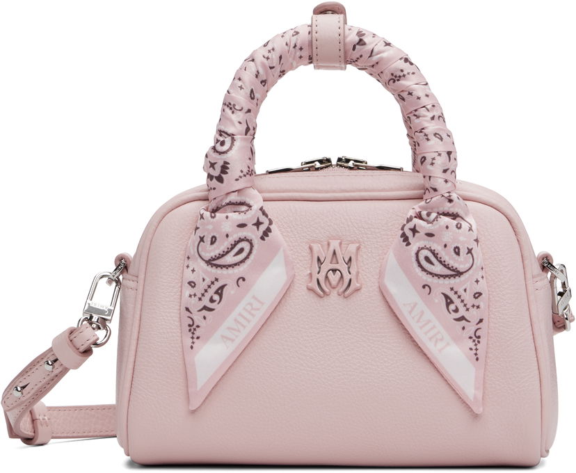 Ručna torbica AMIRI AMIRI Micro Bowling Bag Ružičasta | AWBGTH1067