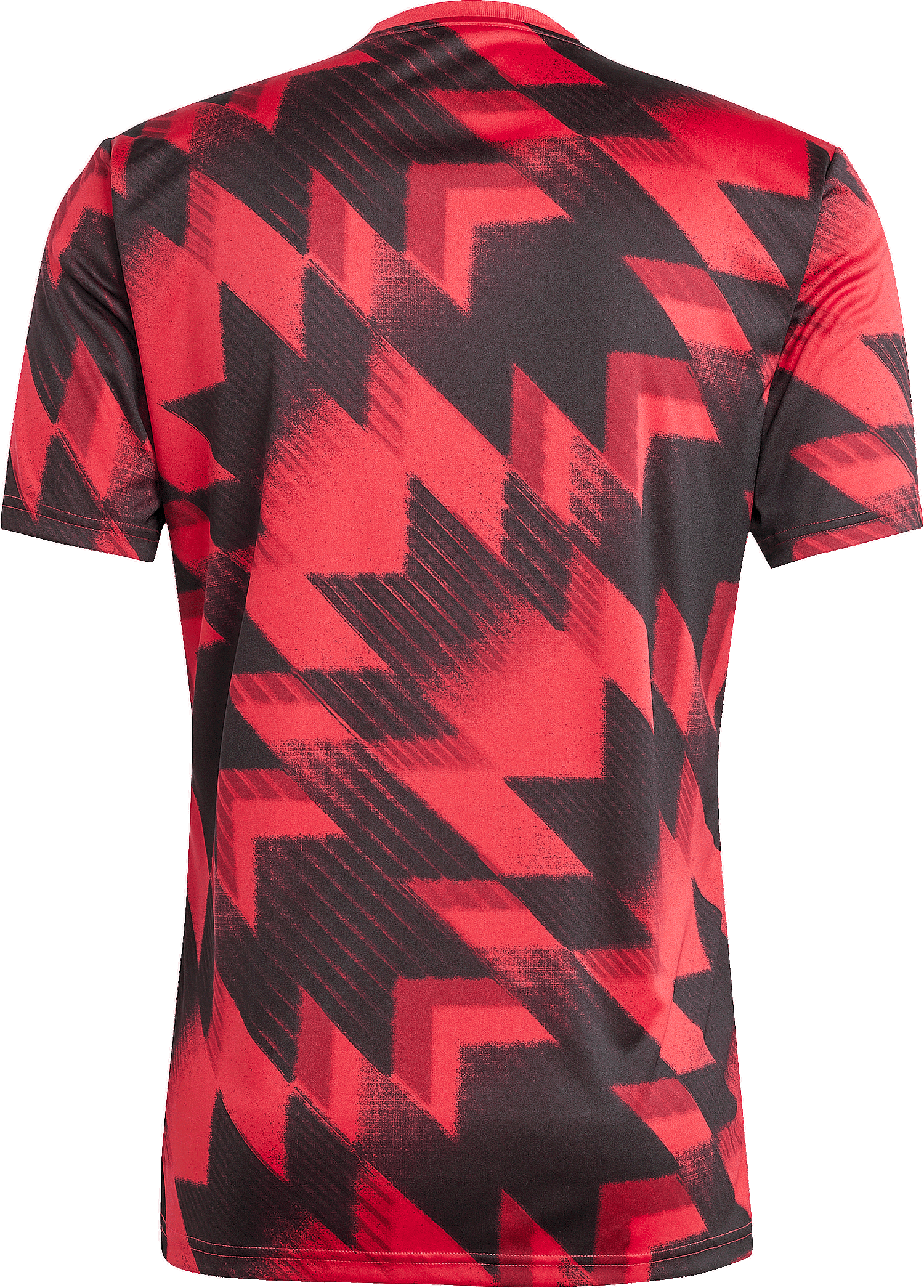 Majica kratkih rukava adidas Originals Manchester United Pre-Match Jersey Crvena | jp3233, 1