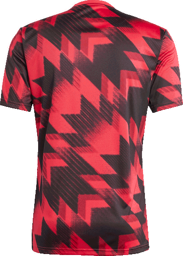 Majica kratkih rukava adidas Originals Manchester United Pre-Match Jersey Crvena | jp3233, 1