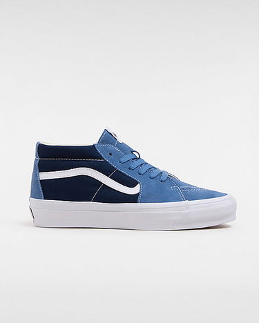 Tenisice i cipele Vans Premium Sk8-mid 83 Shoes (lx Stv Navy/white) Unisex White, Size 3.5 Tamnoplava | VN000CQQDWR, 0
