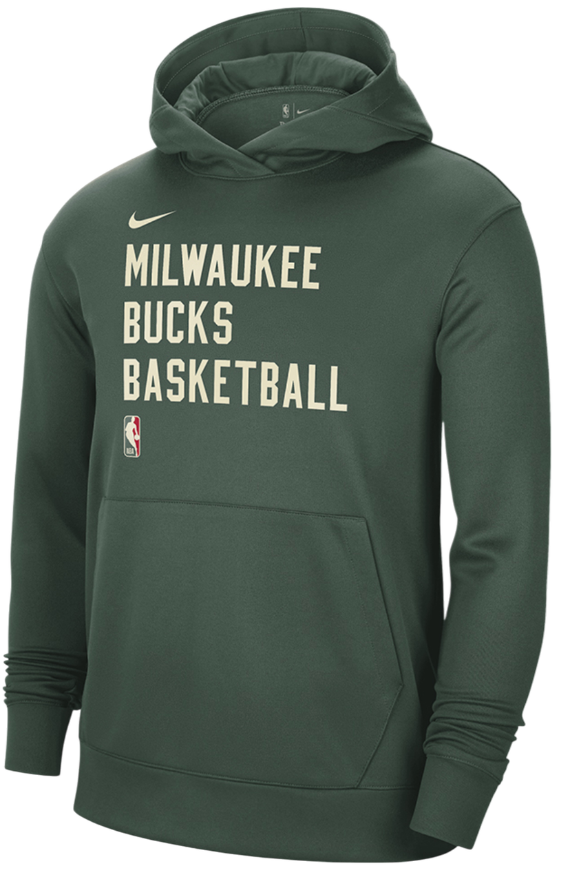Dukserice Nike Nike NBA Milwaukee Bucks Basketball Hoodie Zelena | fb3685-323
