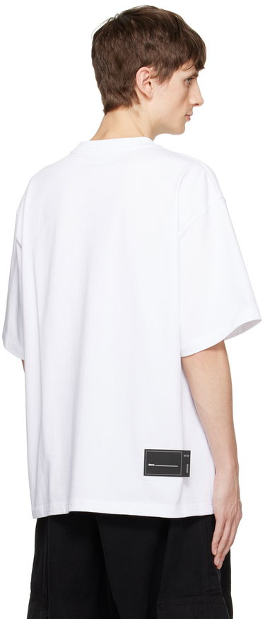 Majica kratkih rukava We11done Printed T-Shirt Bijela | WD-TP6-20-074-U-WH, 2