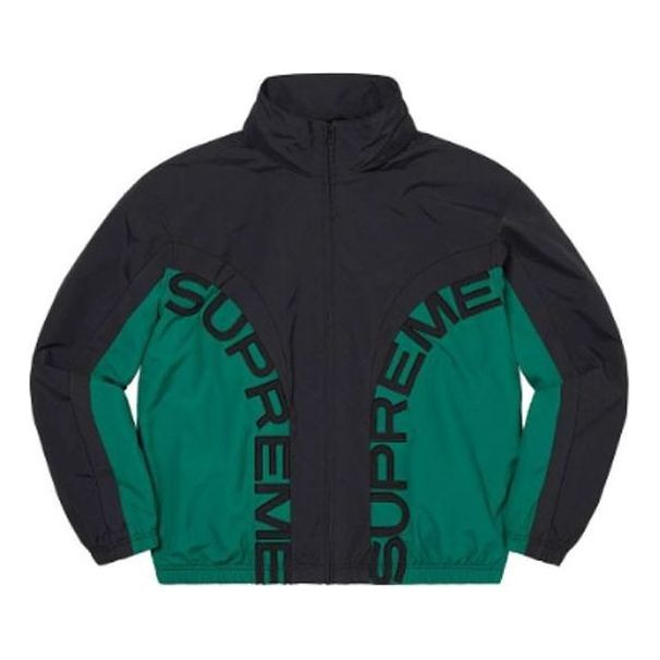 Vjetrovka Supreme Curve Track Jacket Zelena | SUP-SS22-089