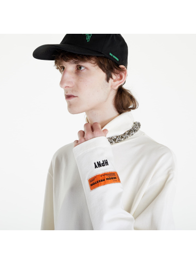 Majica kratkih rukava HERON PRESTON HPNY Embroidered Rollneck Tee Bijela | HMAB027C99JER0020110