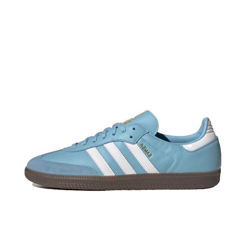 Tenisice i cipele adidas Originals Samba Team Argentina Plava | HQ7037