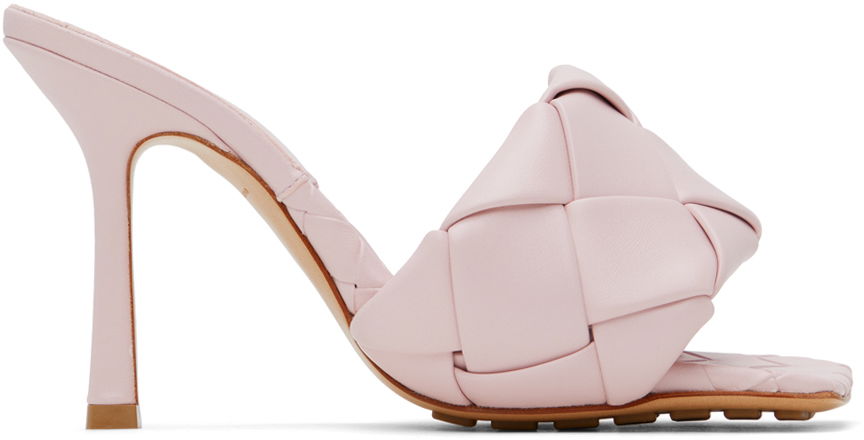 Tenisice i cipele Bottega Veneta Lido Heeled Sandals "Pink" Ružičasta | 608854 VBSS0, 0