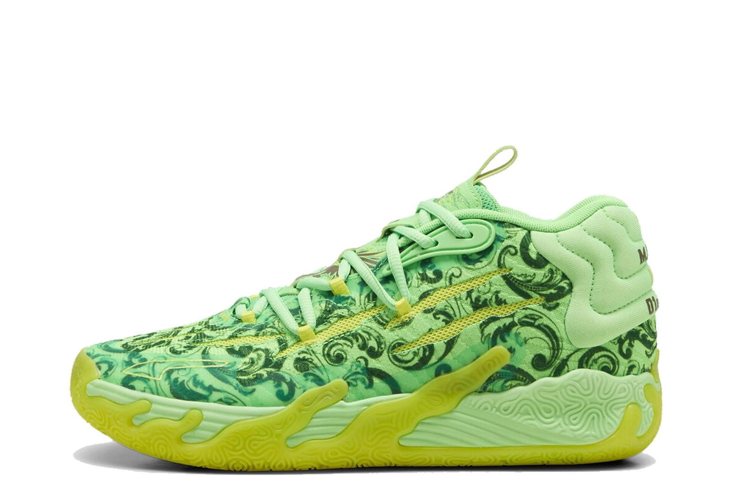 Tenisice i cipele Puma x LAFRANCE MB.03 "Green-Fluro Yellow" Višebojno | 379233-01, 1