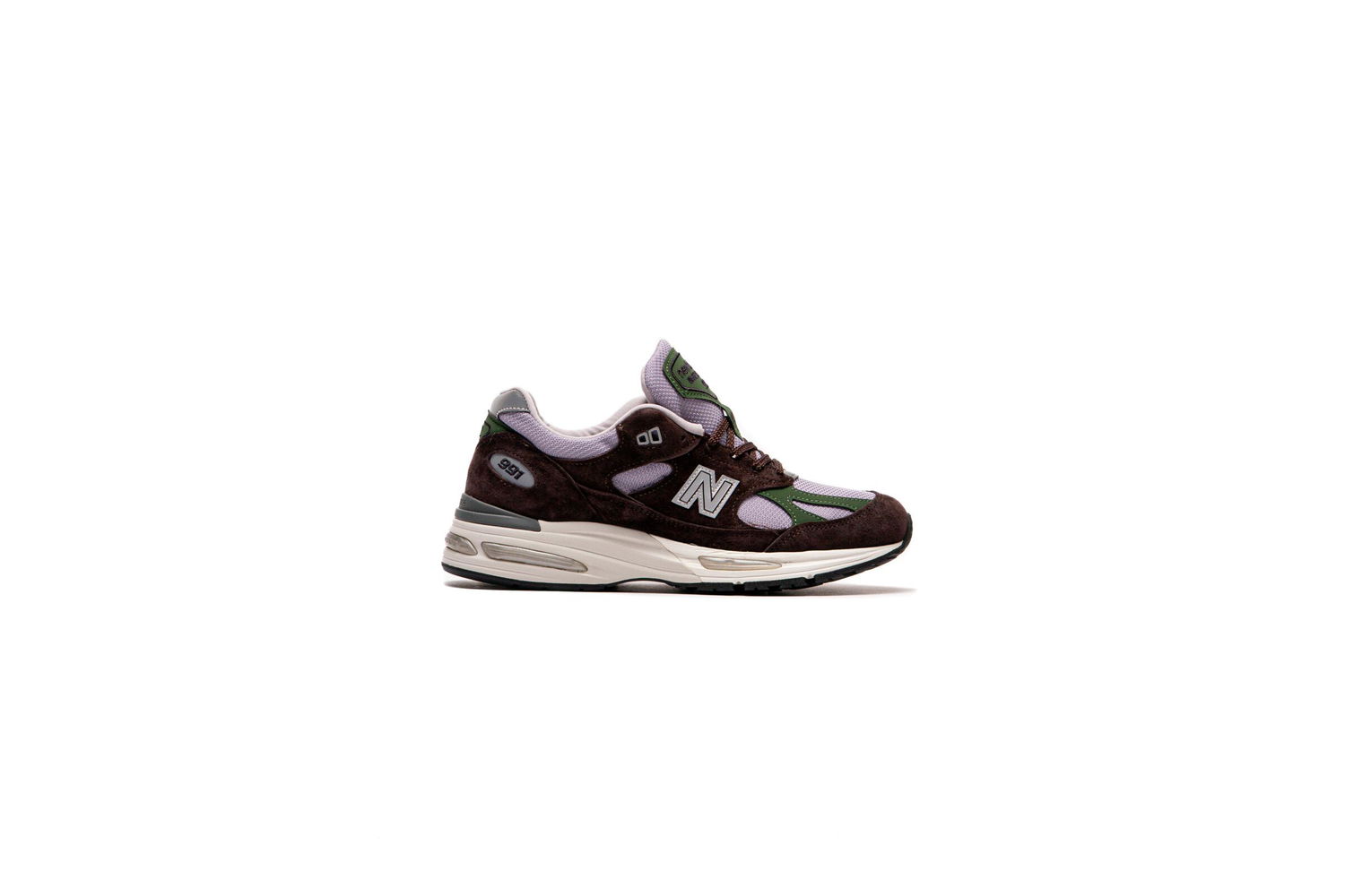 Tenisice i cipele New Balance 991 Made in England Smeđa | U991BP2, 0