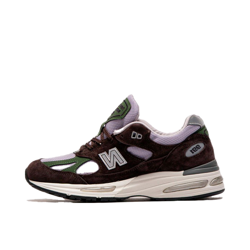 Tenisice i cipele New Balance 991 Made in England Smeđa | U991BP2