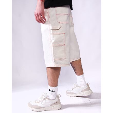 Kratke hlače Dickies Dickies Loose Denim Painter Shorts 30 Bijela | DK0A4ZASC481, 1