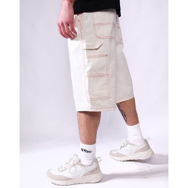 Kratke hlače Dickies Dickies Loose Denim Painter Shorts 30 Bijela | DK0A4ZASC481, 1