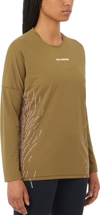 Salomon Sense Aero Graphic Long Sleeve T-Shirt