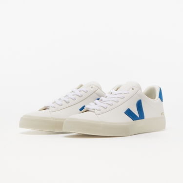 Tenisice i cipele Veja Campo Chromefree "White/Swedish Blue" Bijela | CP0502818B, 1