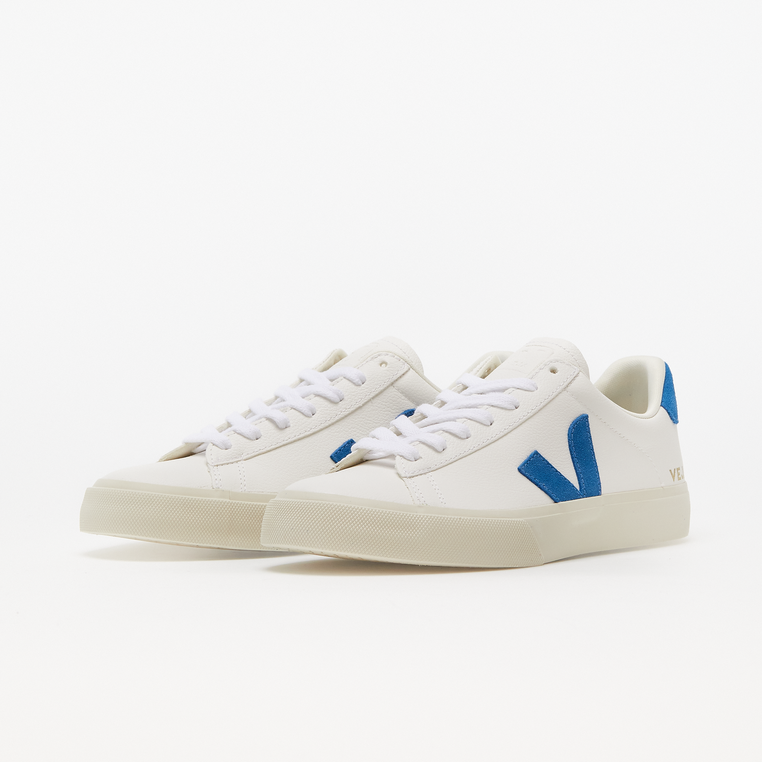 Tenisice i cipele Veja Campo Chromefree "White/Swedish Blue" Bijela | CP0502818B, 1