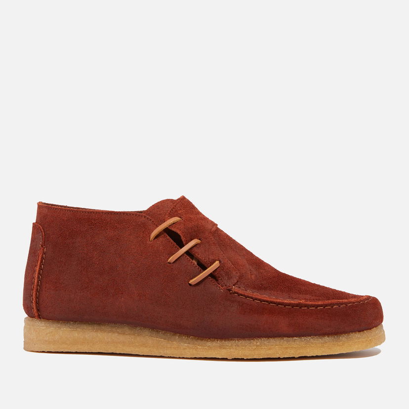 Tenisice i cipele Clarks Suede Lugger Boots Smeđa | 26173620