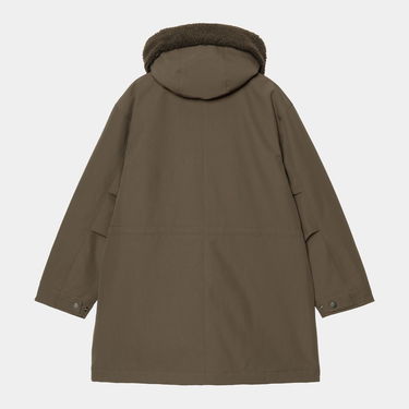 Parka Carhartt WIP Siberia Hooded Parka with Faux Fur Lining Vitola Zelena | I035365_5, 5