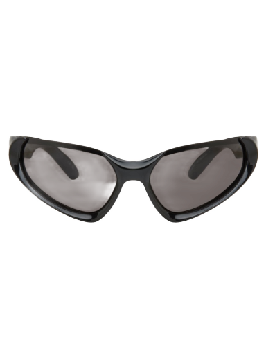 Sunčane naočale Balenciaga Exaggerated Sport Crna | BB0202S