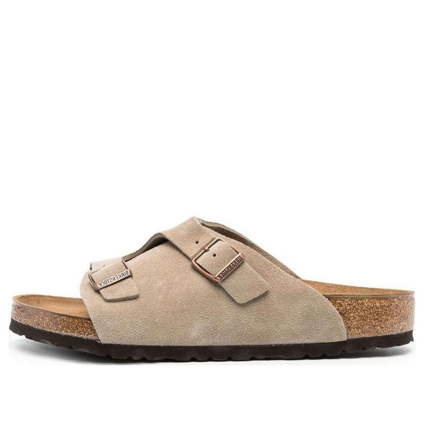 Tenisice i cipele Birkenstock Zurich Suede Leather Sandals Bež | 0050461