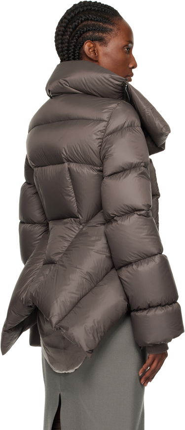 Pernata jakna Rick Owens Concordians Naska Duvet Down Jacket Smeđa | RP02E4746 NPD3, 2