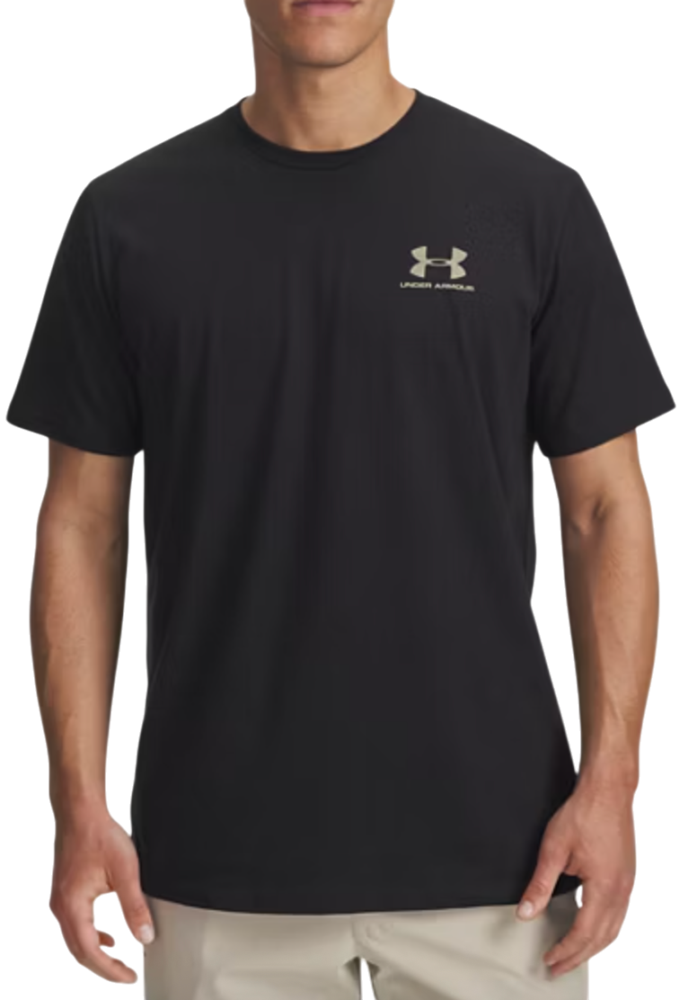 Majica kratkih rukava Under Armour Under Armour Sportstyle Logo T-Shirt Crna | 1326799-003, 0