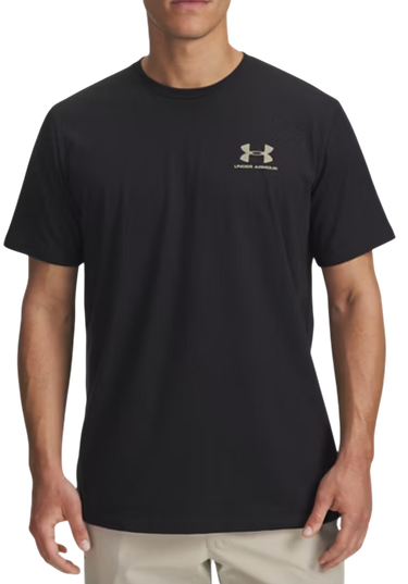 Majica kratkih rukava Under Armour Under Armour Sportstyle Logo T-Shirt Crna | 1326799-003, 0