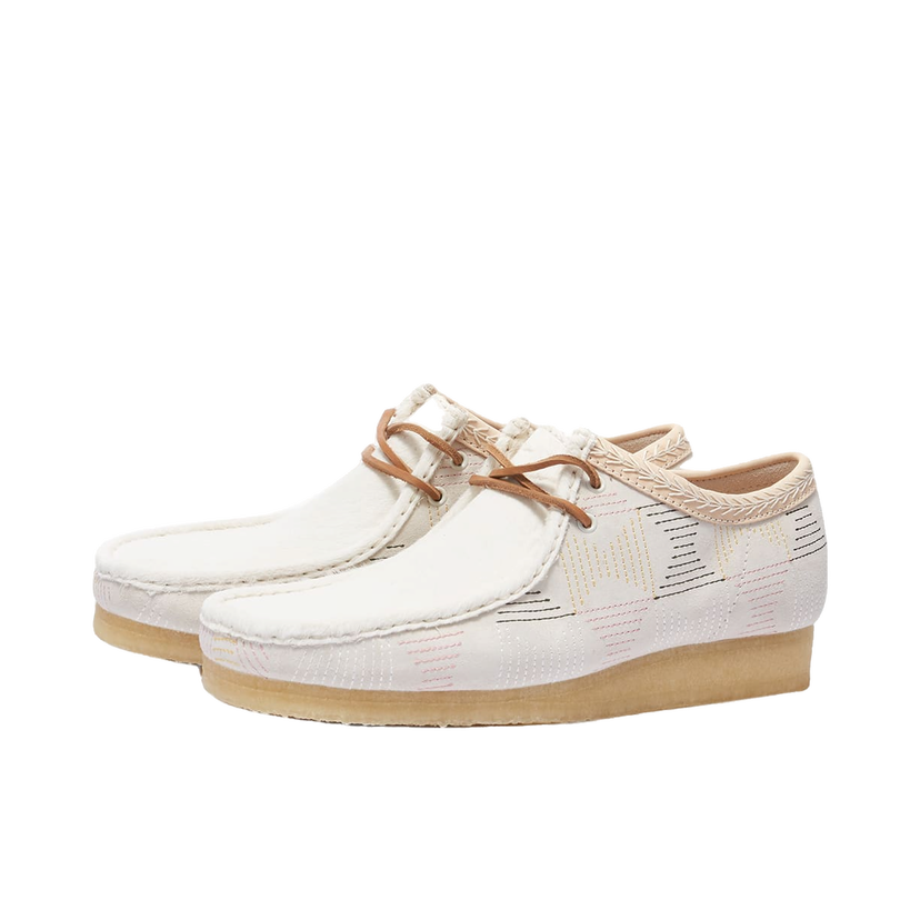 Tenisice i cipele Clarks Originals Wallabee Bijela | 26165014