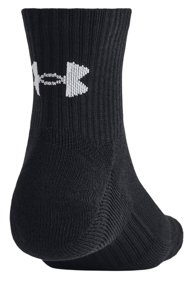 Čarape Under Armour Quarter Socks, 3 Pairs Crna | 1386372-001, 3