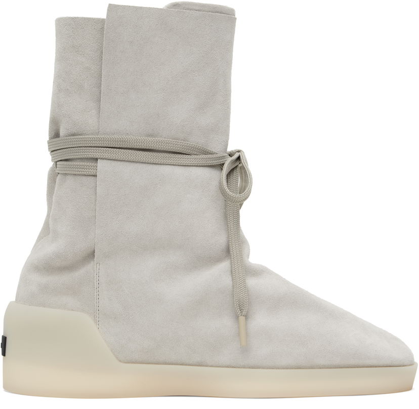 Tenisice i cipele Fear of God Nova Moc Boots Bež | FG24FW80-8018SUE