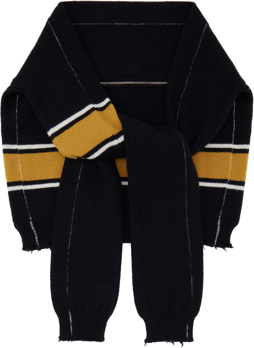 Džemper Ambush Knit Sweater Scarf Crna | BMMA002F24KNI0011010