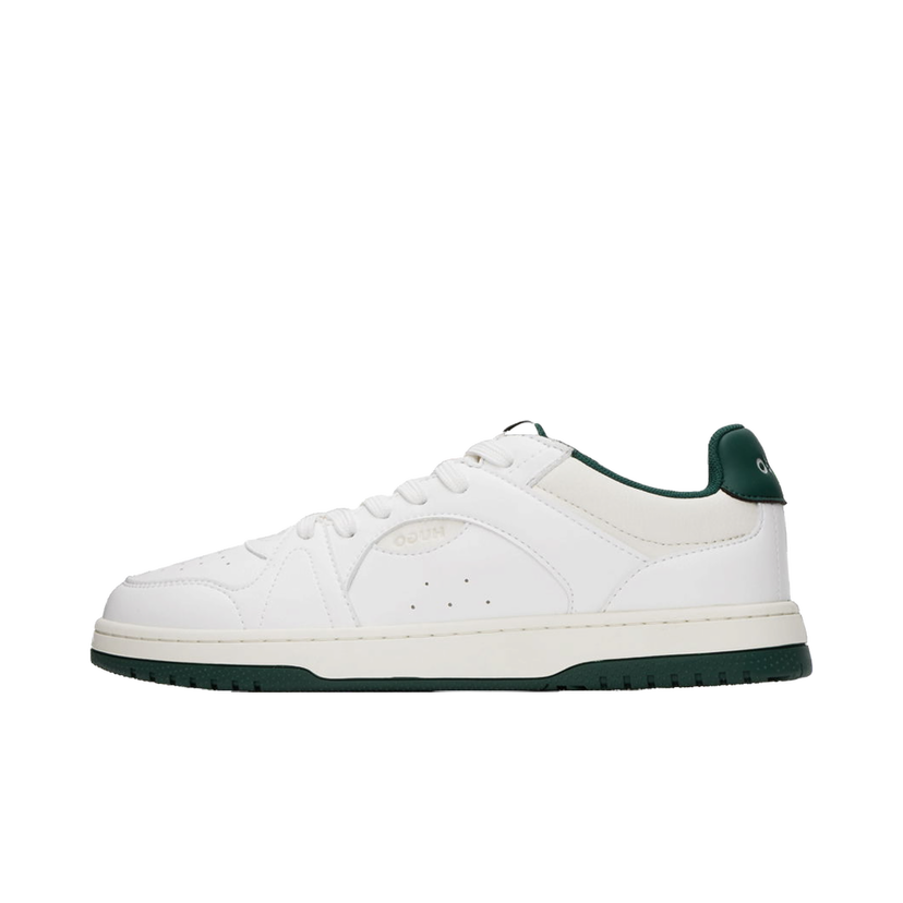 Tenisice i cipele BOSS Faux-Leather Bijela | 50529896
