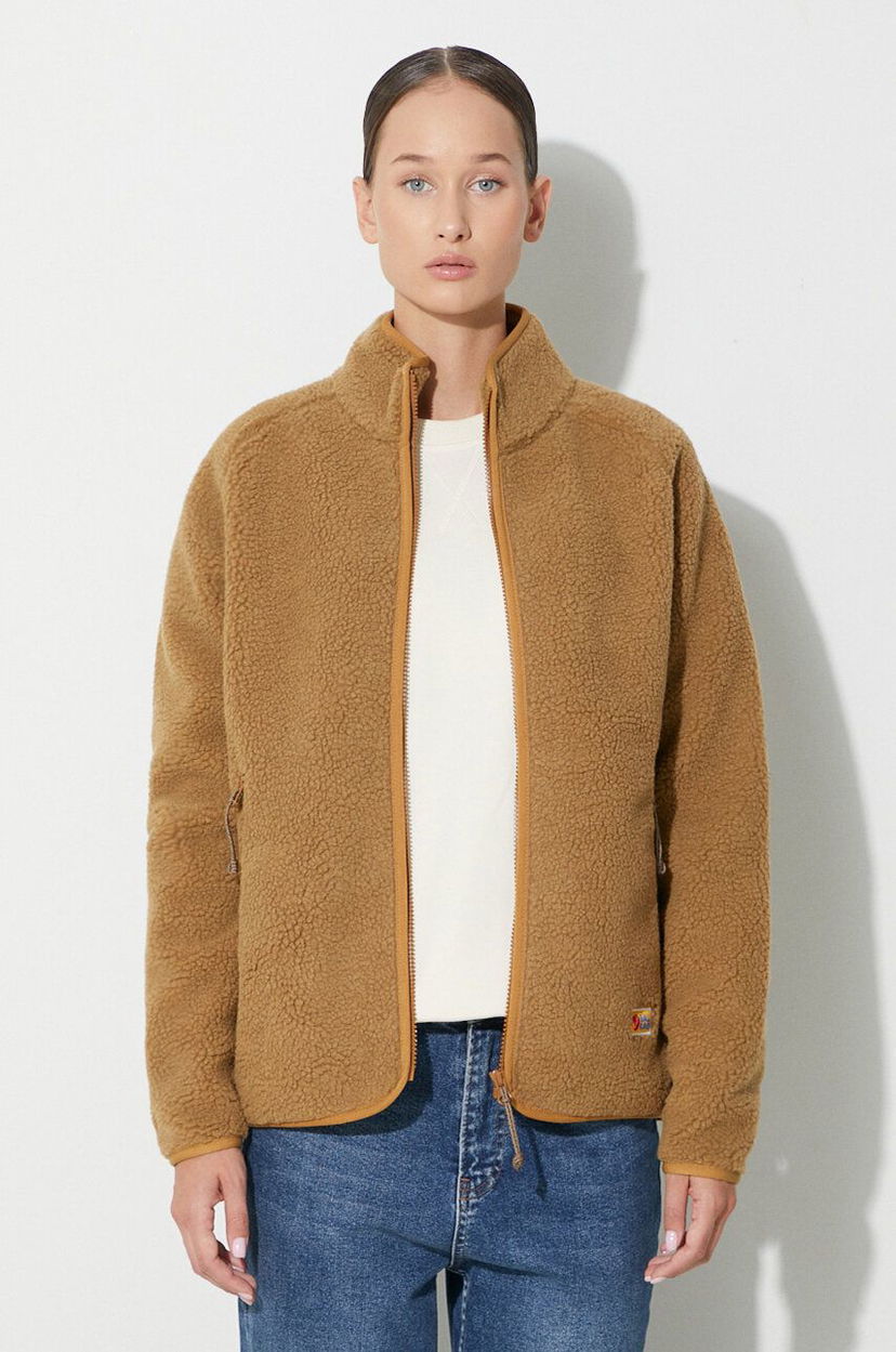 Jakna FJÄLLRÄVEN Vardag Pile Fleece Jacket Smeđa | F84789.232