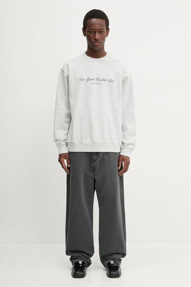 Džemper Sporty & Rich Sporty & Rich NY Health Club Sweatshirt Siva | ST071506043GY03, 8