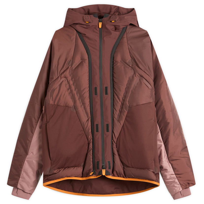 Pernata jakna Nike ISPA Adapt Air Jacket, Size Large Smeđa | HF6400-227