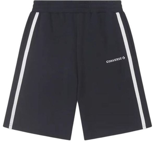 Kratke hlače Converse Cotton Shorts Crna | 10027236-A01