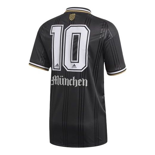 Dres adidas Originals Training Soccer Jersey Crna | FK3557