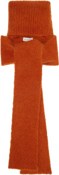 Dries Van Noten Techno Knit Scarf