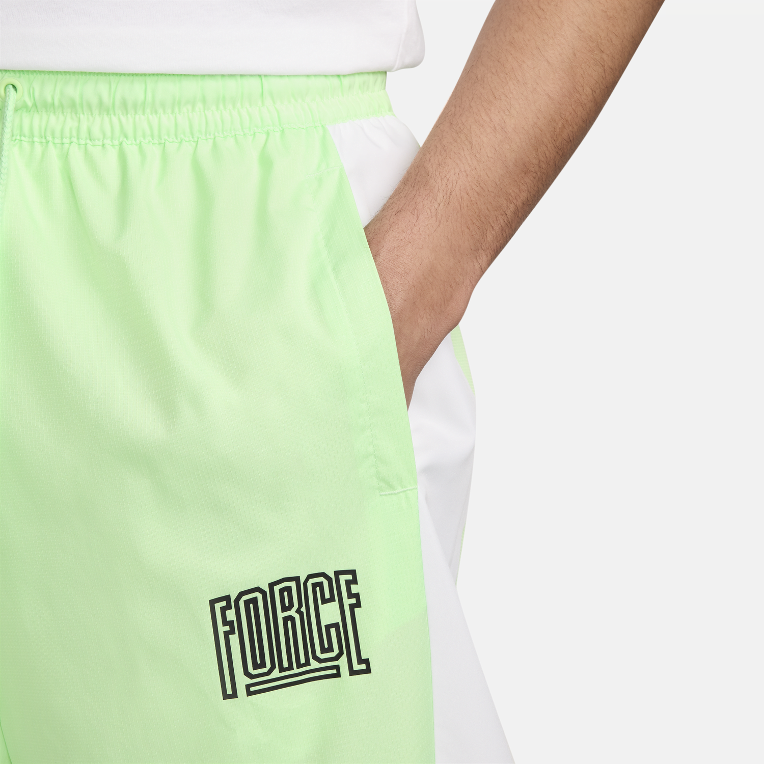 Hlače Nike Starting 5 Zelena | FB6966-376, 1