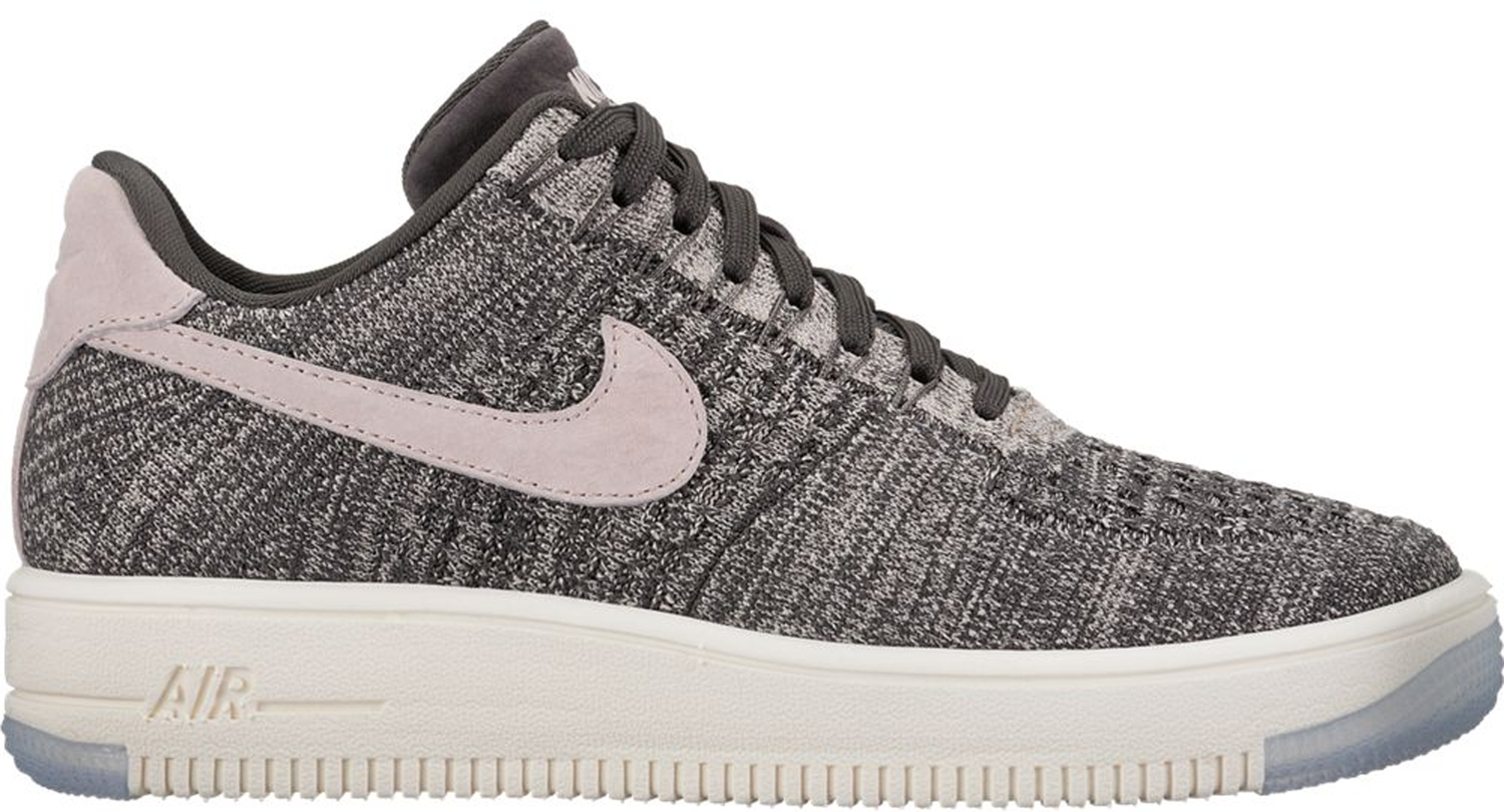 Tenisice i cipele Nike Air Force 1 Flyknit Low Midnight Fog Silt Red W Siva | 820256-008, 0